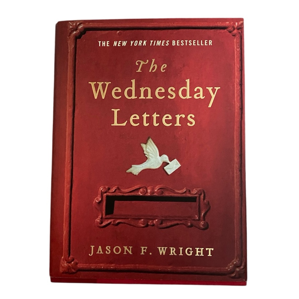 The Wednesday Letters Book - Jason F Wright - Red